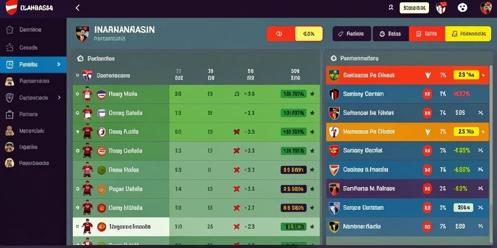 Tampilan antarmuka yang sederhana dan menarik.