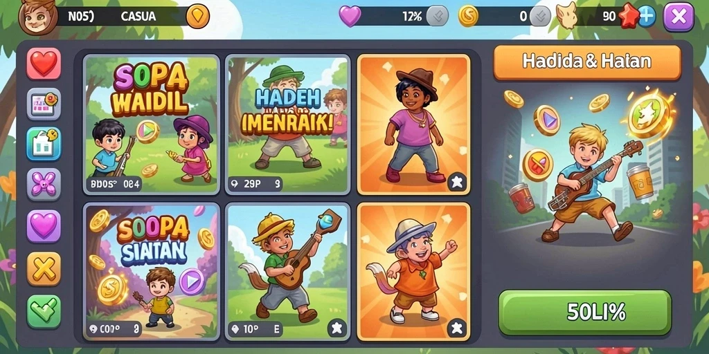 Tampilan awal aplikasi 456WIN yang menarik dan informatif.