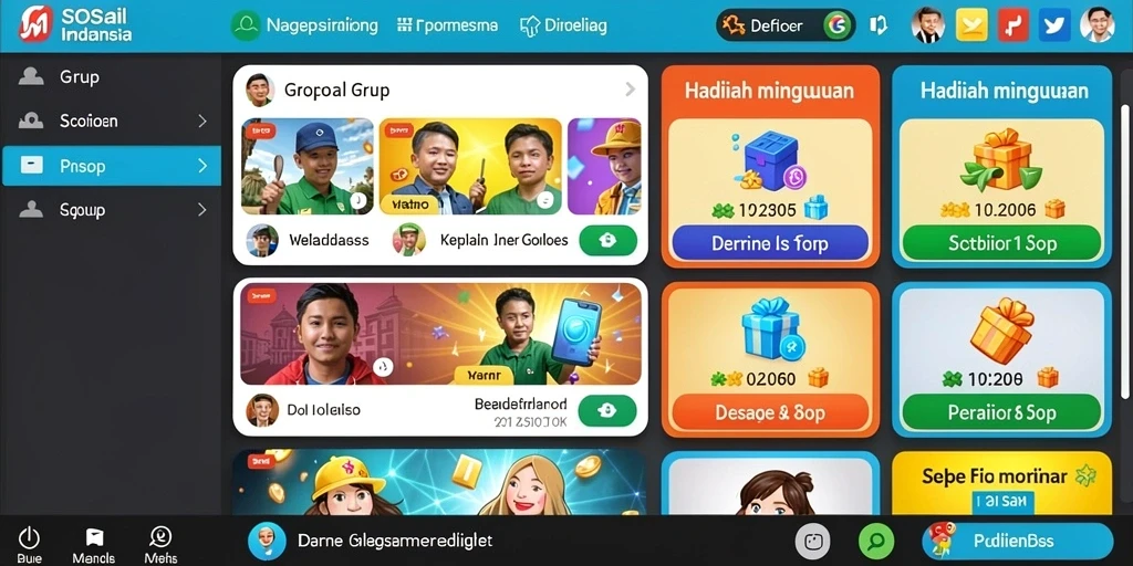 Tampilan antarmuka yang sederhana dan mudah dimengerti.