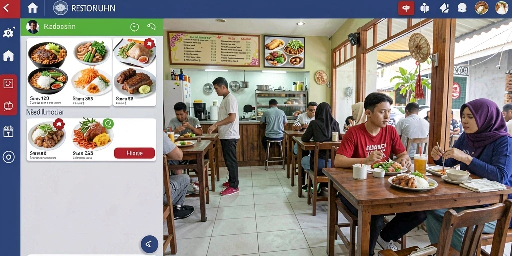 Tampilan antarmuka yang menarik dan mudah dinavigasi.