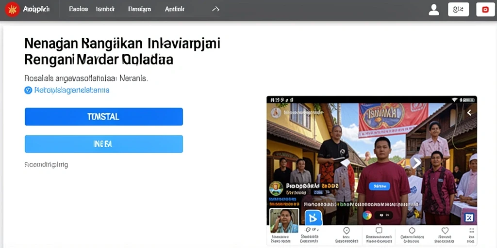 Tampilan antarmuka pengguna yang menarik dan intuitif.