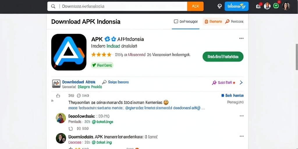 Tampilan permainan yang menarik dan warna-warni.