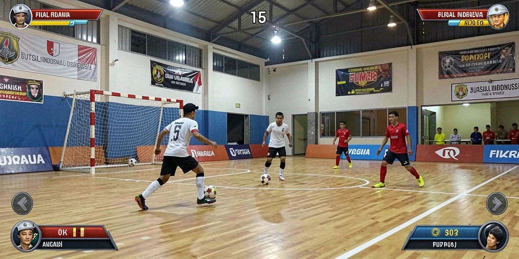 Tampilan antarmuka yang menarik dan mudah digunakan.
