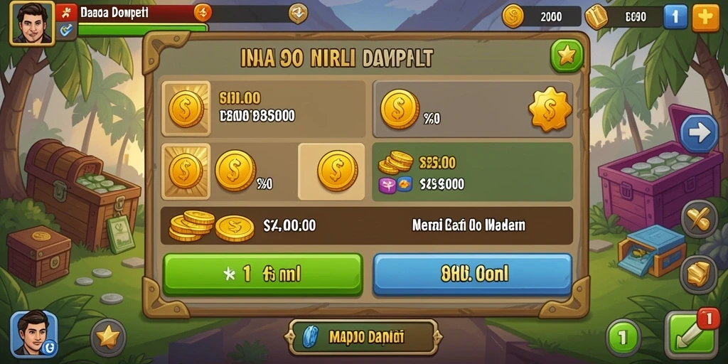 Tampilan antarmuka yang menarik dan mudah dipahami.