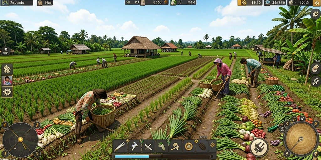 Tampilan antarmuka yang user-friendly dan menarik.