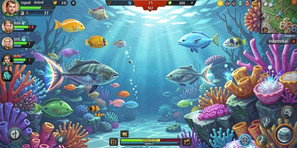 Screenshot pertama menunjukkan antarmuka utama BENTO4D yang dinamis.