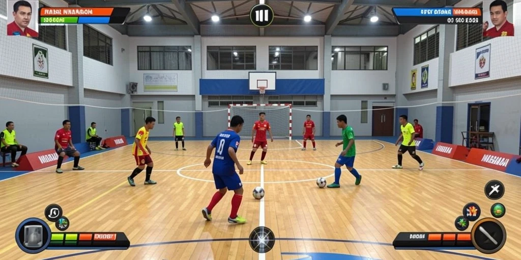 Tampilan antarmuka yang modern dan menarik.