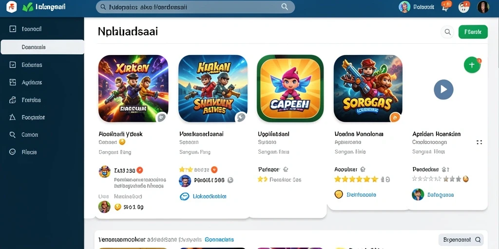 Tampilan antarmuka yang menarik dan user-friendly.