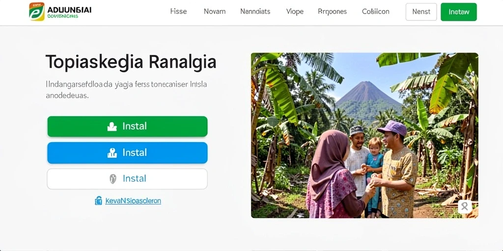 Antarmuka menarik dan mudah digunakan.