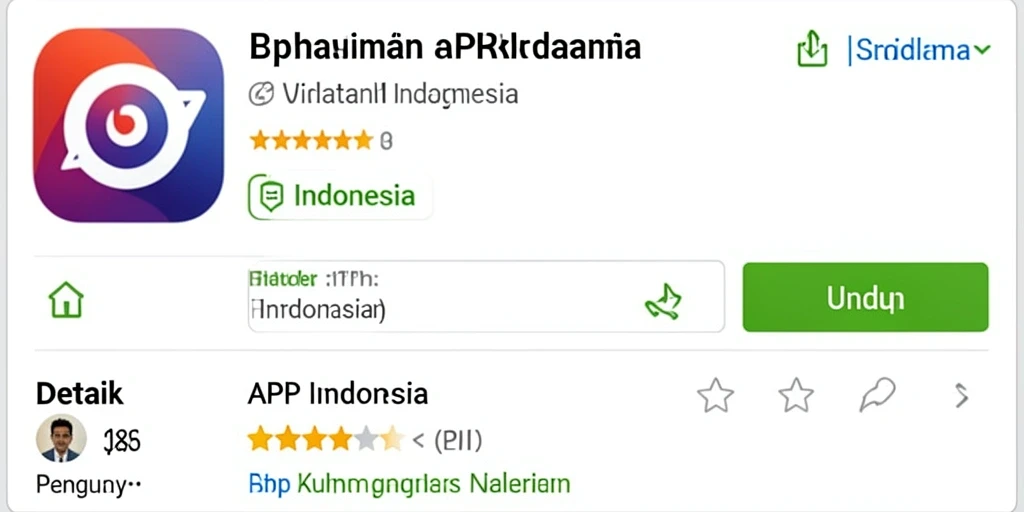Tampilan antarmuka yang user-friendly.