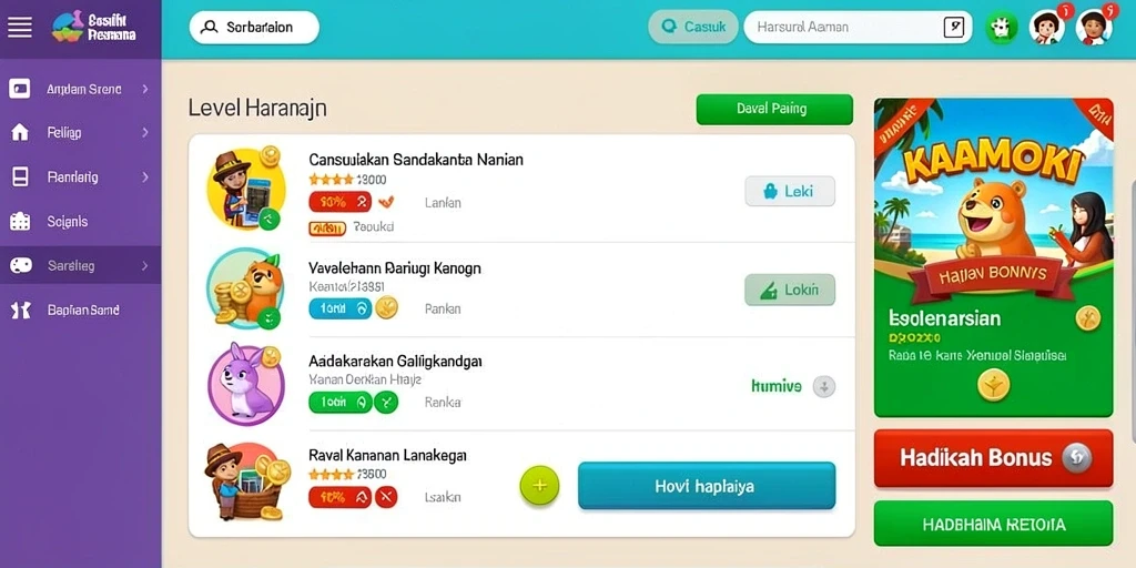 Tampilan antarmuka yang bersih dan mudah digunakan.