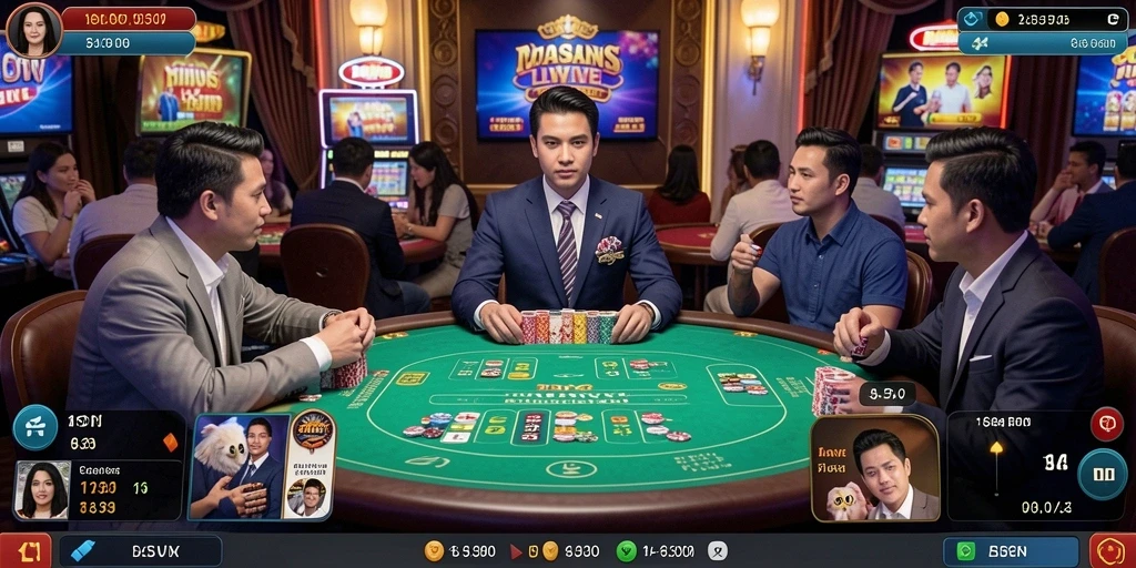 Tampilan antarmuka yang sederhana dan menarik.