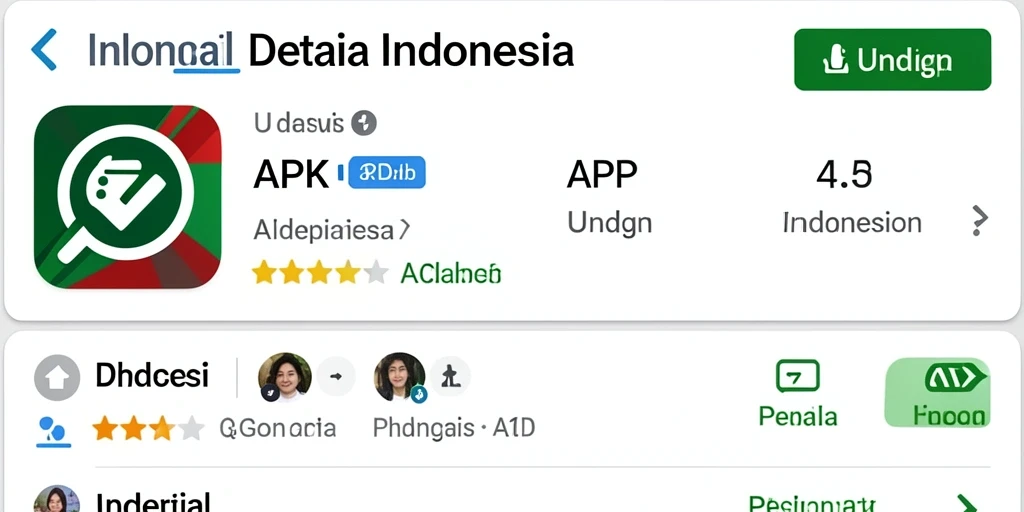 Tampilan antarmuka yang sederhana dan menarik.