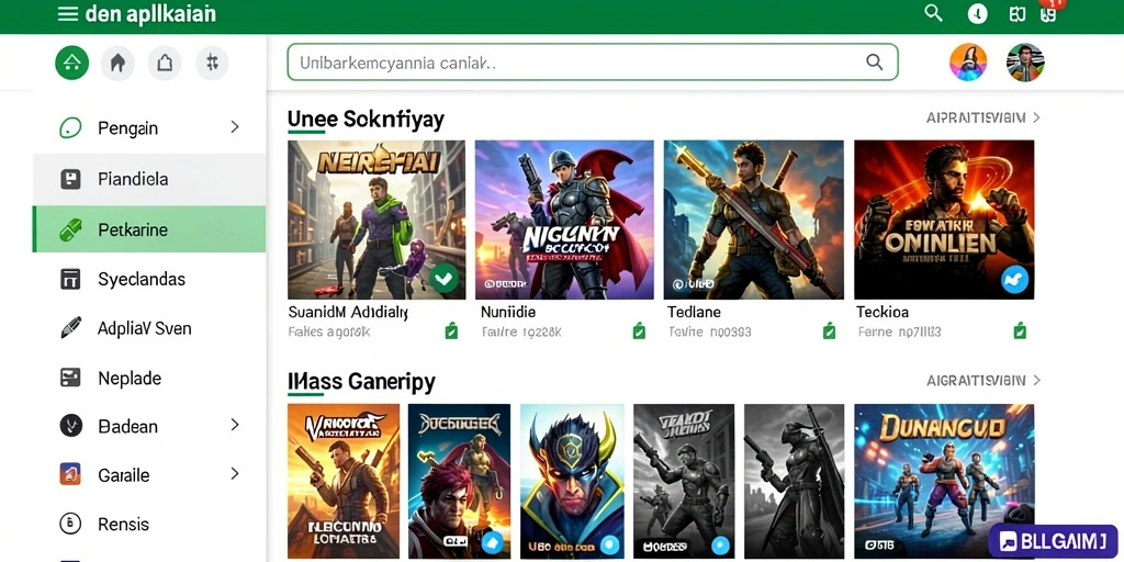 Tampilan antarmuka yang menarik dan mudah dipahami.