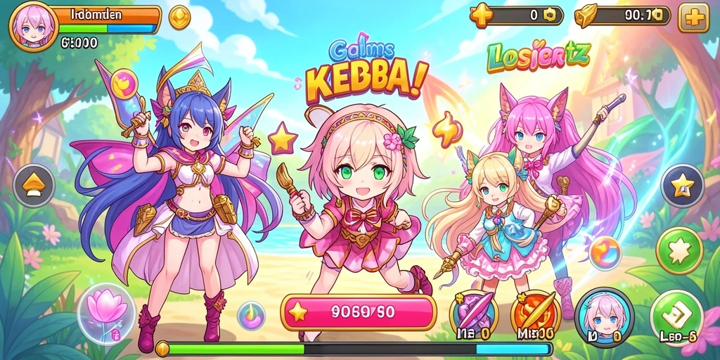 Screenshot aplikasi GGG888 yang menampilkan beragam permainan judi.