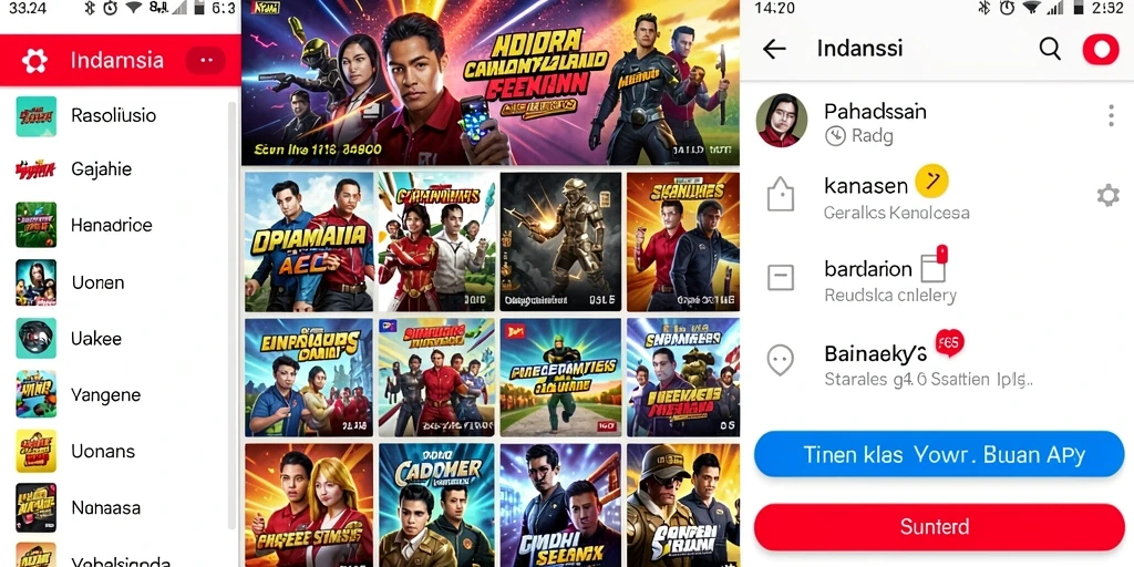 Tampilan antarmuka yang menarik dan intuitif.