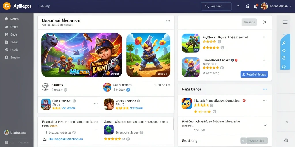 Tampilan antarmuka yang menarik dan intuitif.