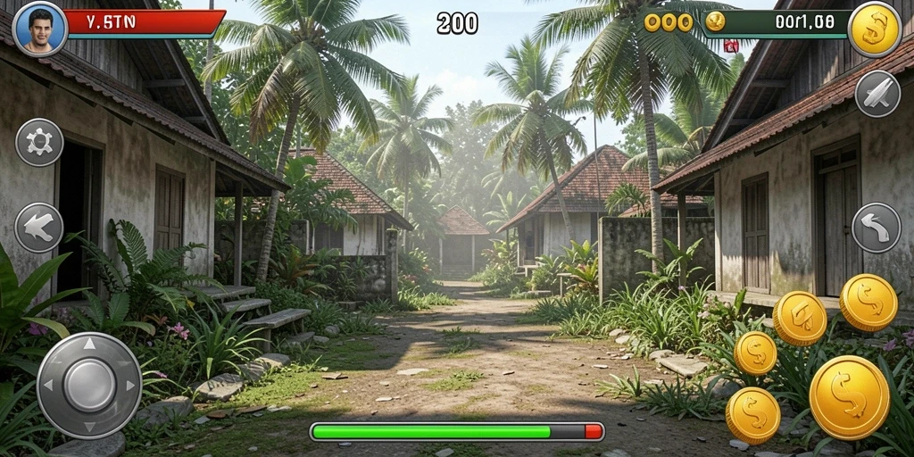 Tampilan antarmuka aplikasi GOWIN789 yang ramah pengguna.