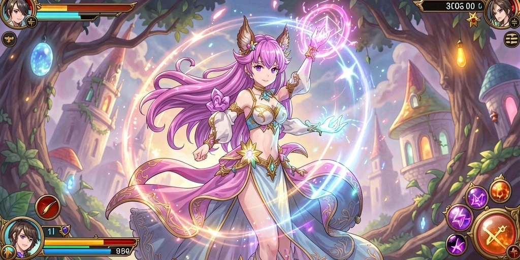 Screenshot gameplay menampilkan berbagai pilihan permainan slot.