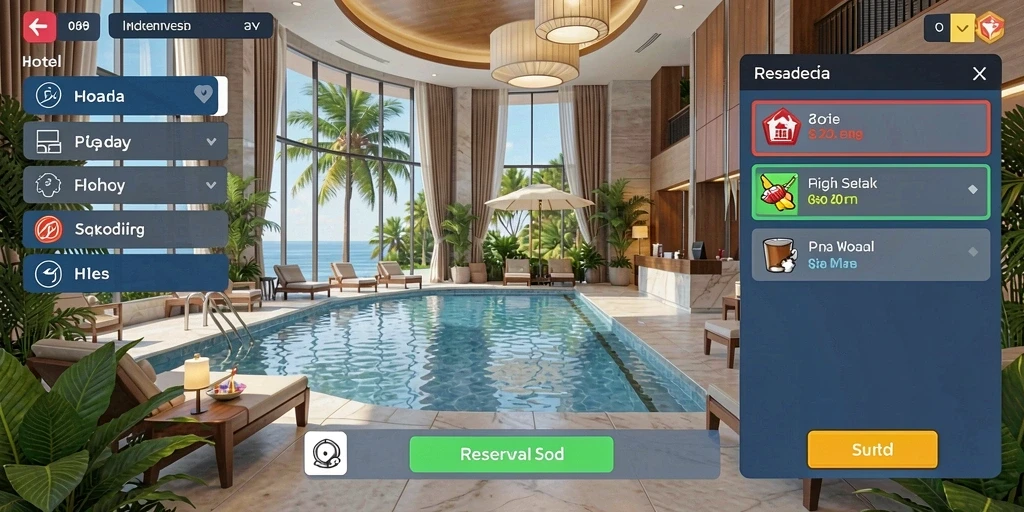 Tampilan utama HARTA11 yang menarik dengan navigasi mudah.