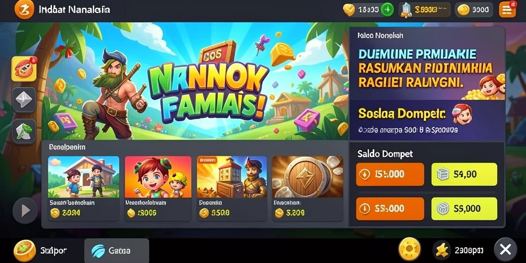 Tampilan antarmuka yang menarik dan ramah pengguna.
