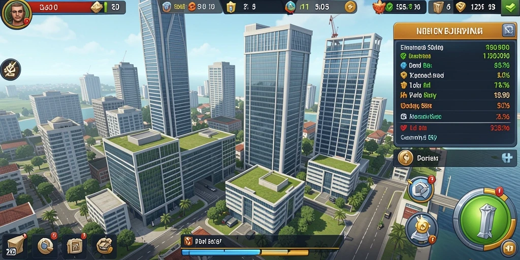 Tampilan antarmuka yang modern dan user-friendly.
