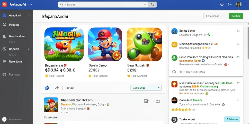 Tampilan antarmuka yang menarik dan mudah digunakan.