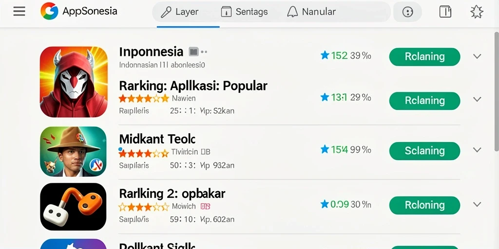 Tampilan antarmuka ID66 yang user-friendly.