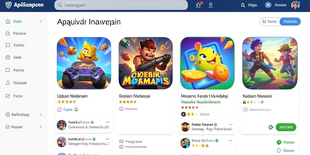 Screenshot menunjukkan antarmuka pengguna yang intuitif.
