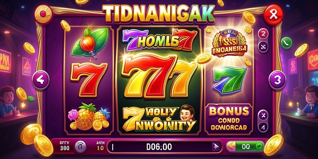 Tangkapan layar antarmuka utama J200M.