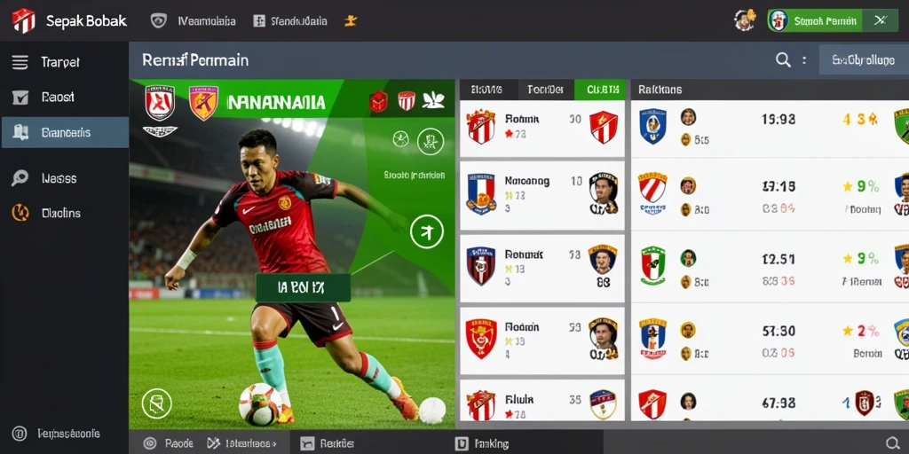 Tampilan antarmuka yang menarik dan mudah digunakan.