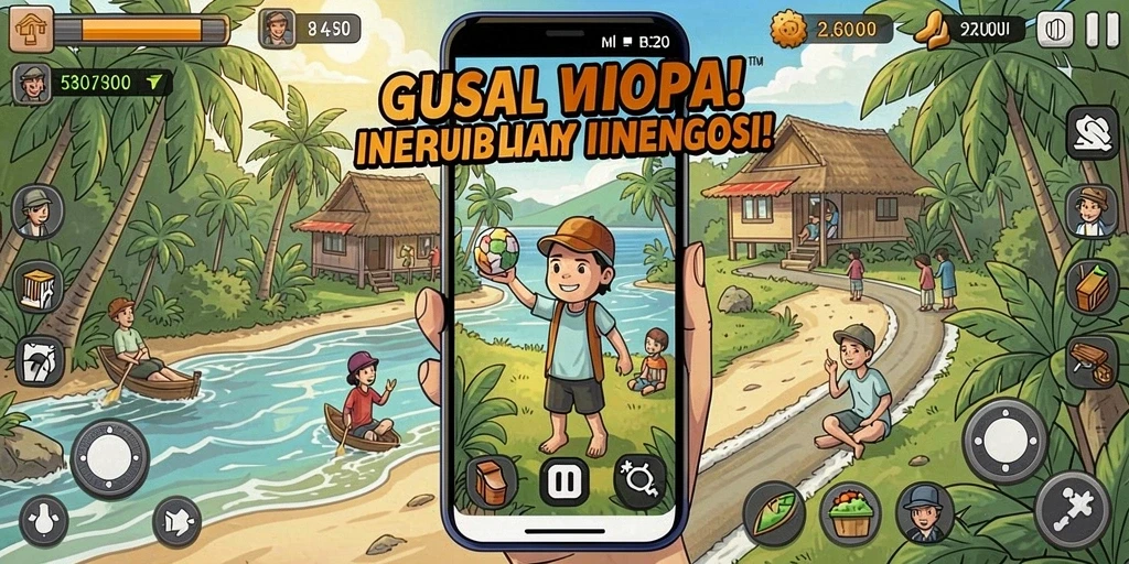 Tampilan antarmuka yang menarik dan mudah digunakan.