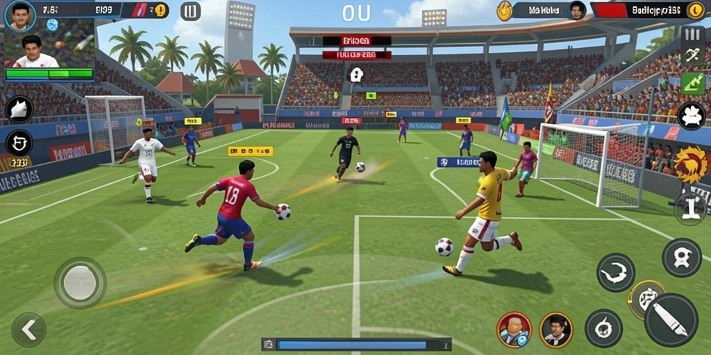 Tampilan antarmuka yang menarik dan mudah dipahami.