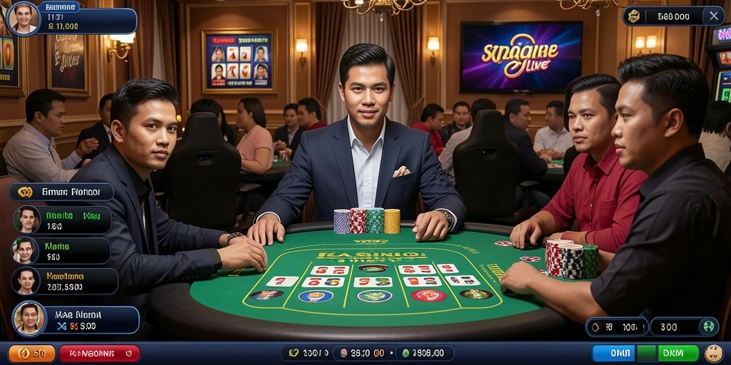 Tampilan antarmuka yang ramah pengguna dan intuitif.