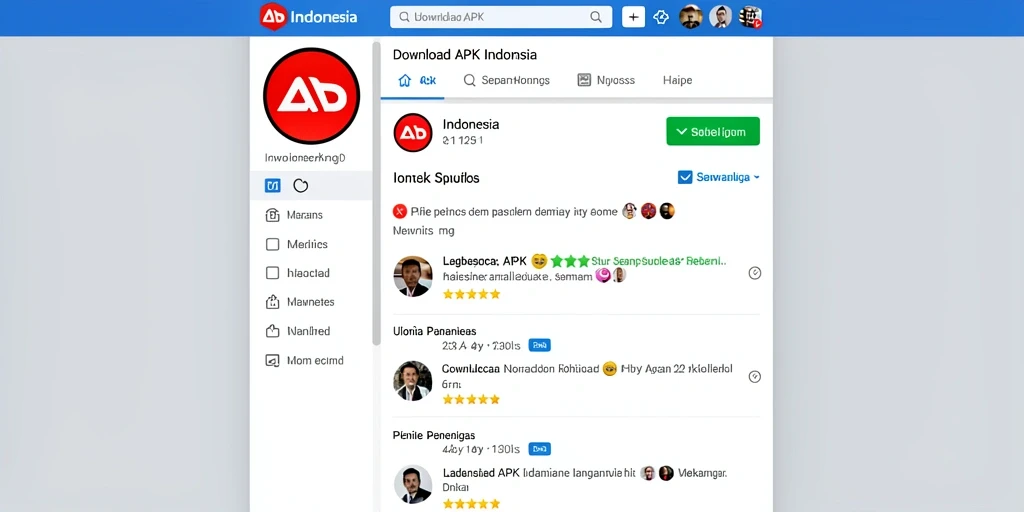 Tampilan antarmuka yang sederhana dan menarik.