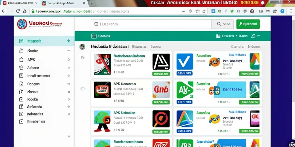 Tampilan antarmuka yang menarik dan mudah dinavigasi.