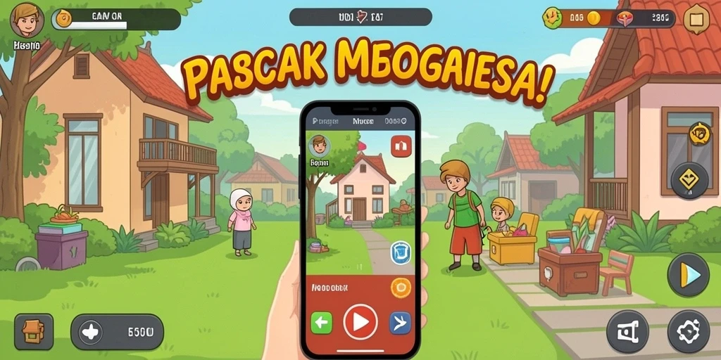 Antarmuka pengguna yang bersih dan menarik.
