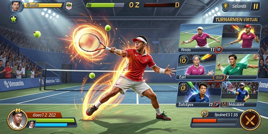 Tampilan antarmuka yang menarik dan mudah digunakan.