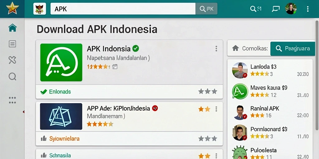 Tampilan antarmuka yang menarik dan mudah dinavigasi.