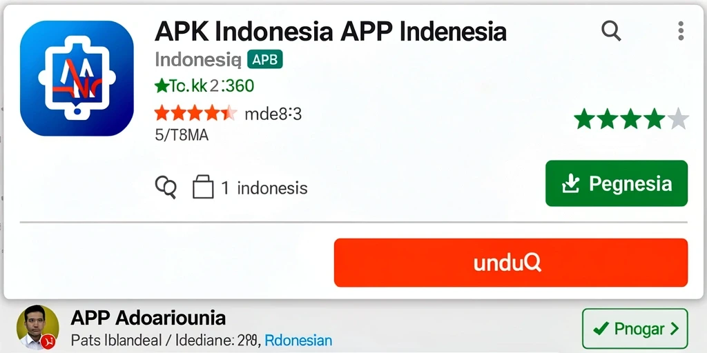 Tampilan antarmuka yang menarik dan modern.