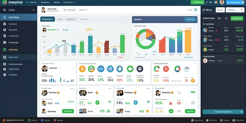 Tampilan antarmuka aplikasi yang sederhana dan user-friendly.