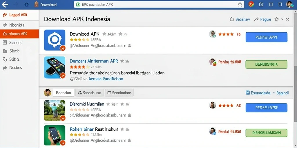 Tampilan antarmuka yang menarik dan mudah dinavigasi.
