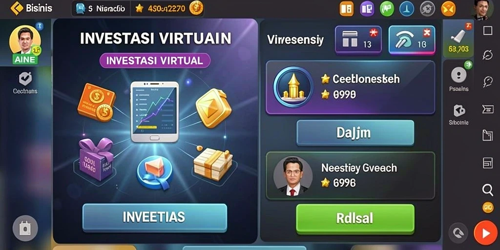 Tampilan antarmuka yang menarik dan mudah digunakan.