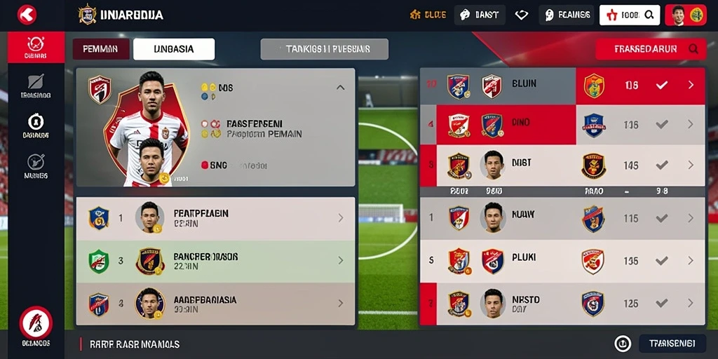 Tampilan antarmuka yang mudah dipahami.