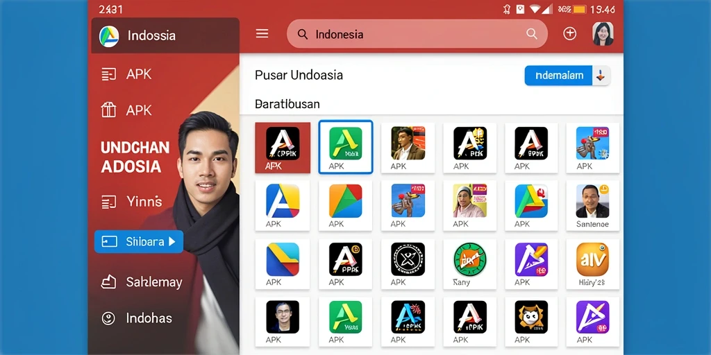 Tampilan antarmuka yang menarik dan user-friendly.