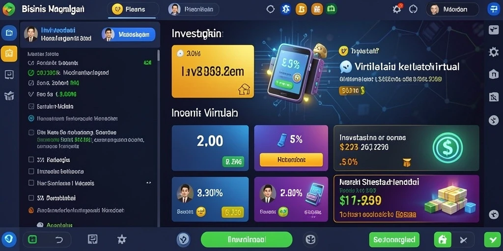 Tampilan antarmuka pengguna yang intuitif.