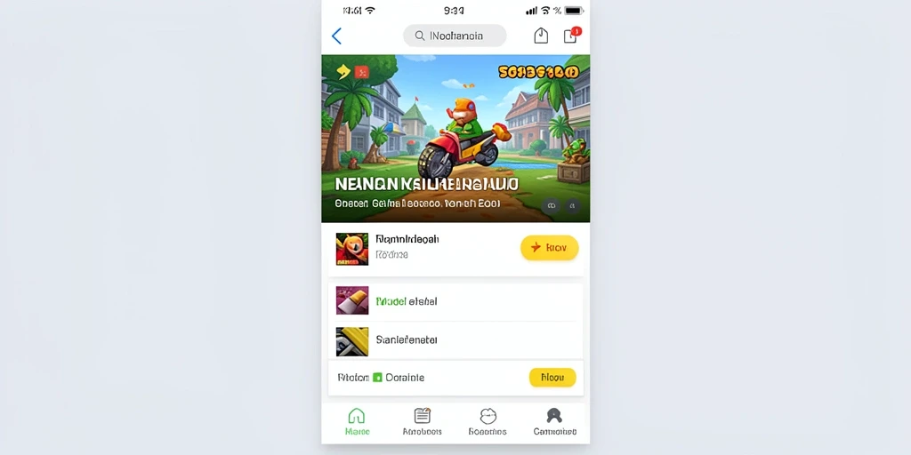 Tampilan antarmuka yang bersih dan intuitif.