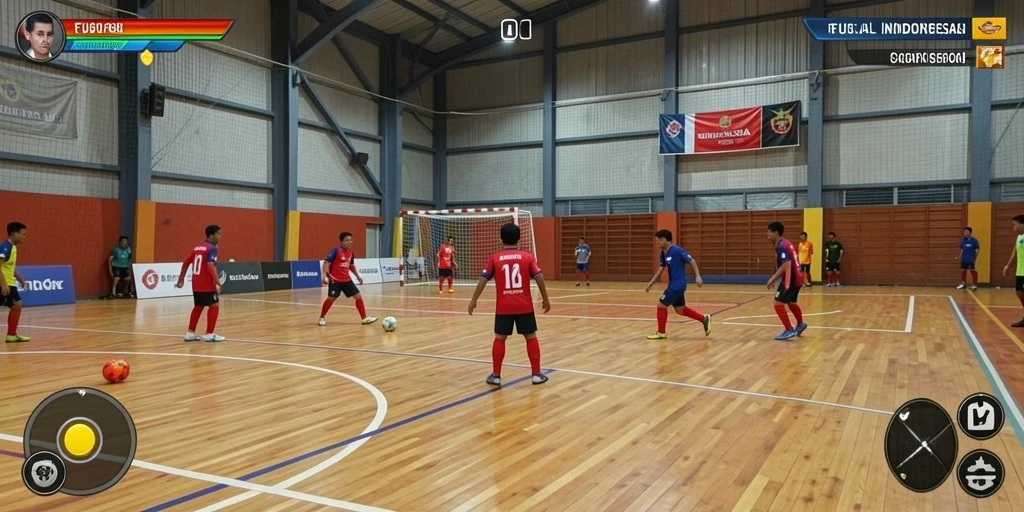Tampilan awal aplikasi SIP33 yang menarik.