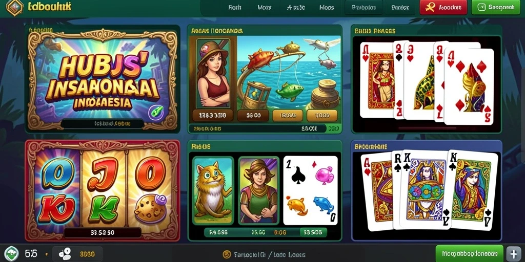 Tampilan antarmuka yang modern dan menarik.