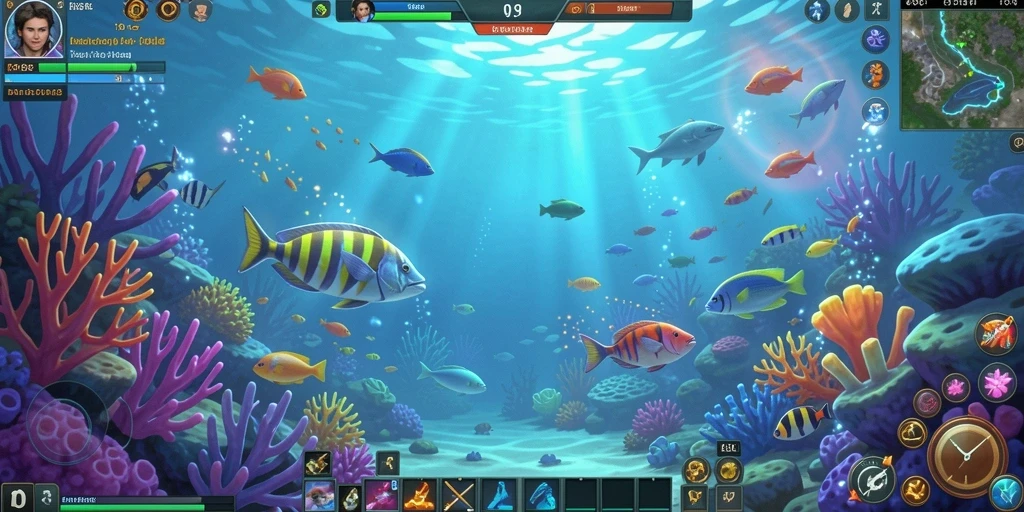 Tampilan antarmuka yang ramah pengguna.